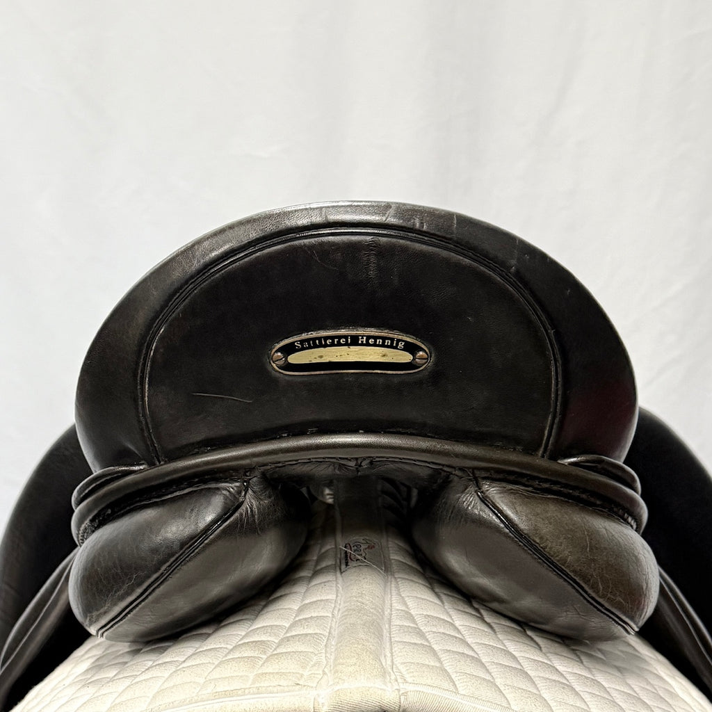 HOLD: Used Hennig Sofa 16.5" Dressage Saddle