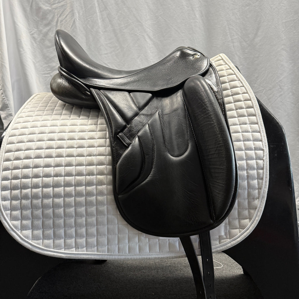 HOLD: Used Hennig Sofa 16.5" Dressage Saddle
