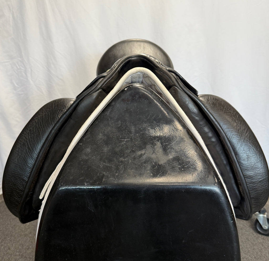HOLD: Used Hennig Sofa 16.5" Dressage Saddle