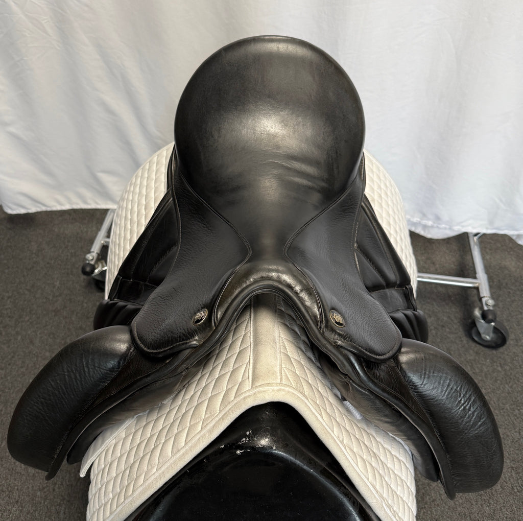 HOLD: Used Hennig Sofa 16.5" Dressage Saddle