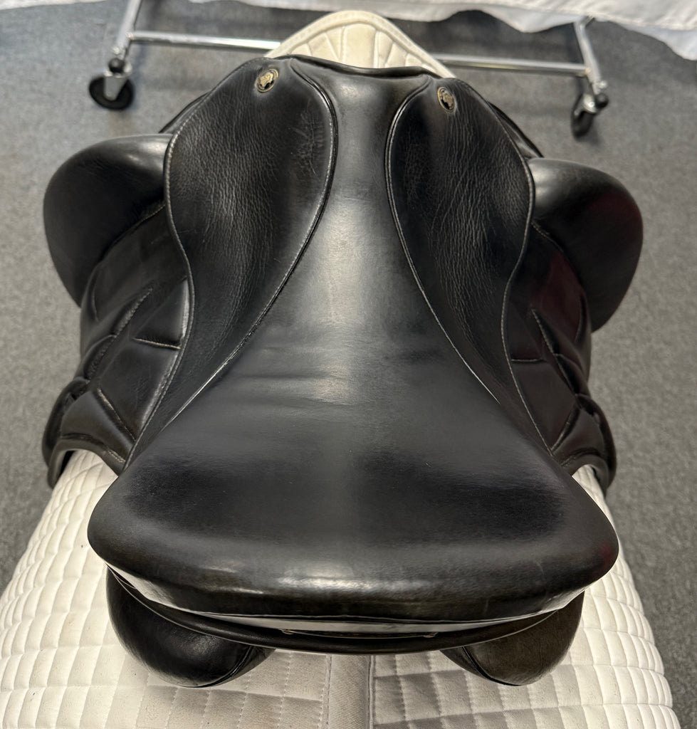 HOLD: Used Hennig Sofa 16.5" Dressage Saddle