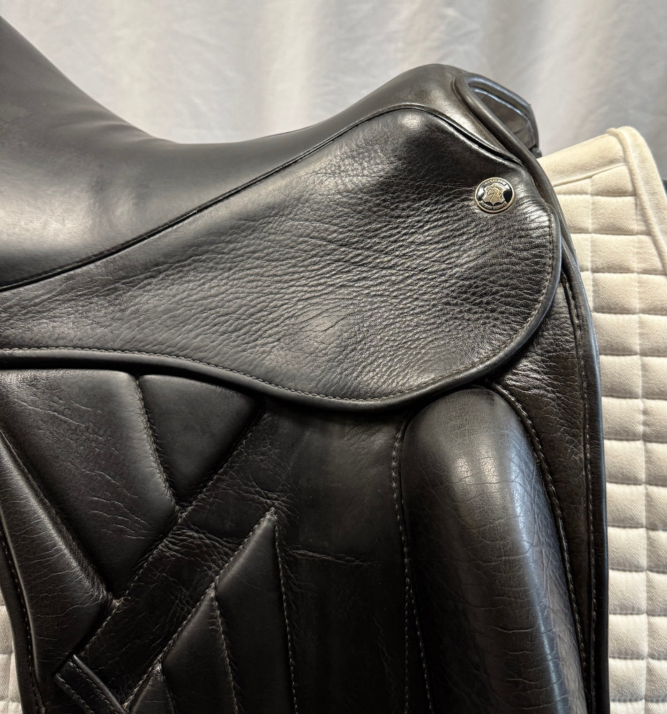 HOLD: Used Hennig Sofa 16.5" Dressage Saddle