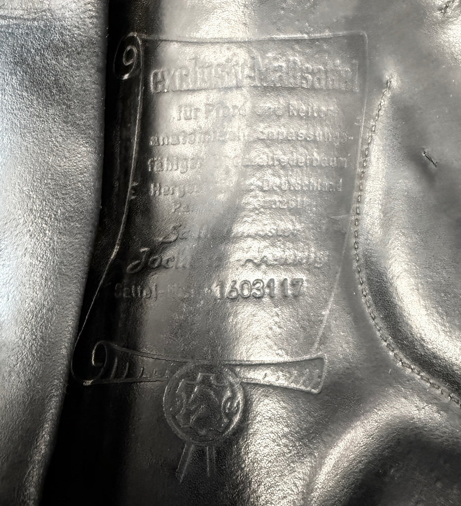 HOLD: Used Hennig Sofa 16.5" Dressage Saddle