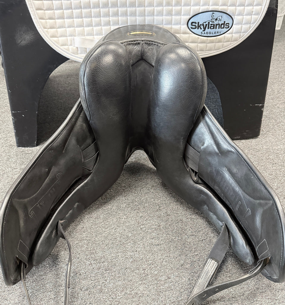HOLD: Used Hennig Sofa 16.5" Dressage Saddle