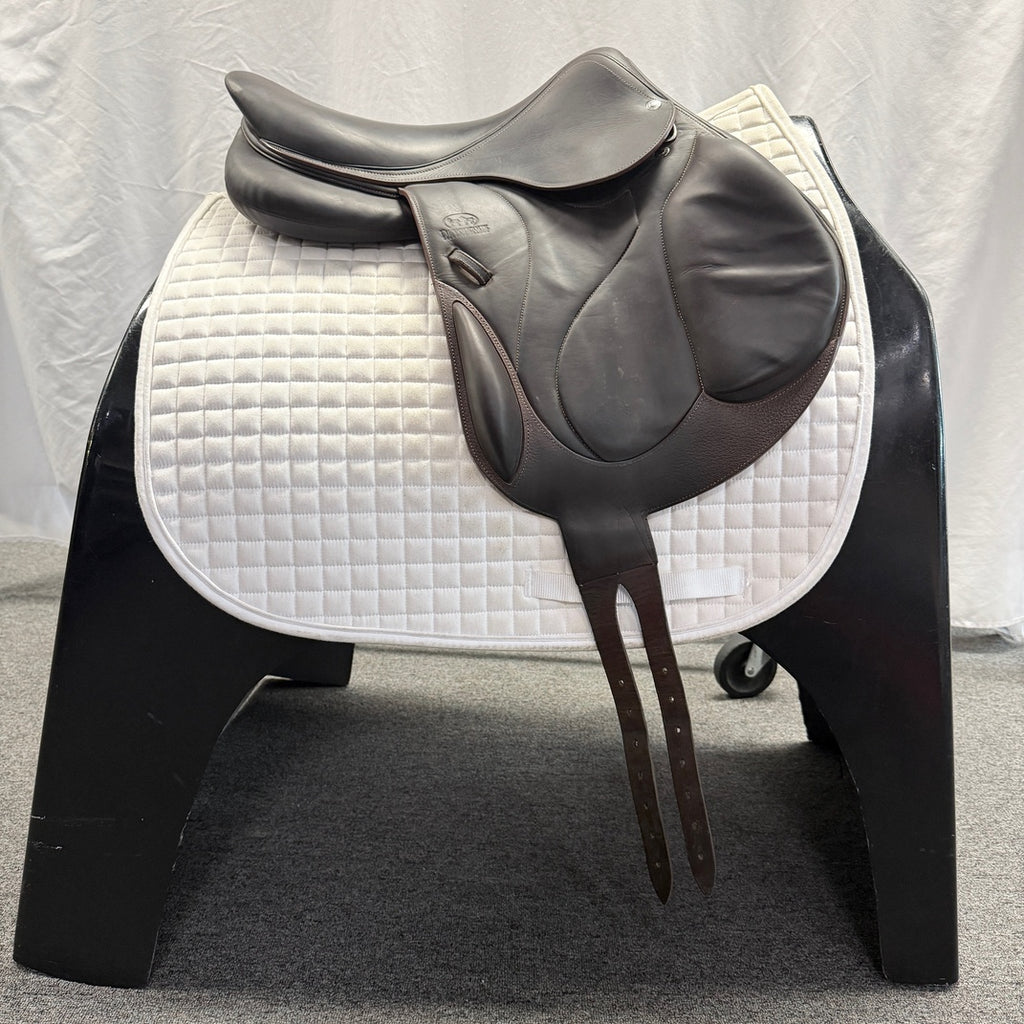 Used Devoucoux Chiberta S 17" Jump Saddle