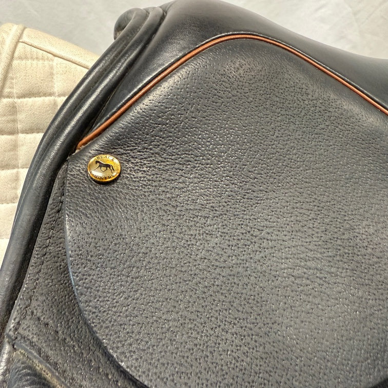 Used Black Country Eloquence 17.5" Dressage Saddle