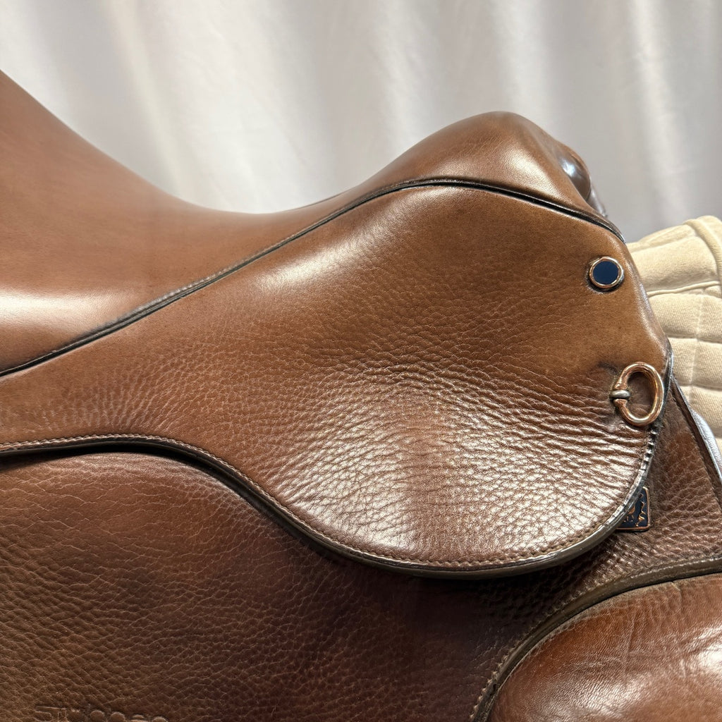 Used Stubben 1894 17.5"/30cm Dressage Saddle
