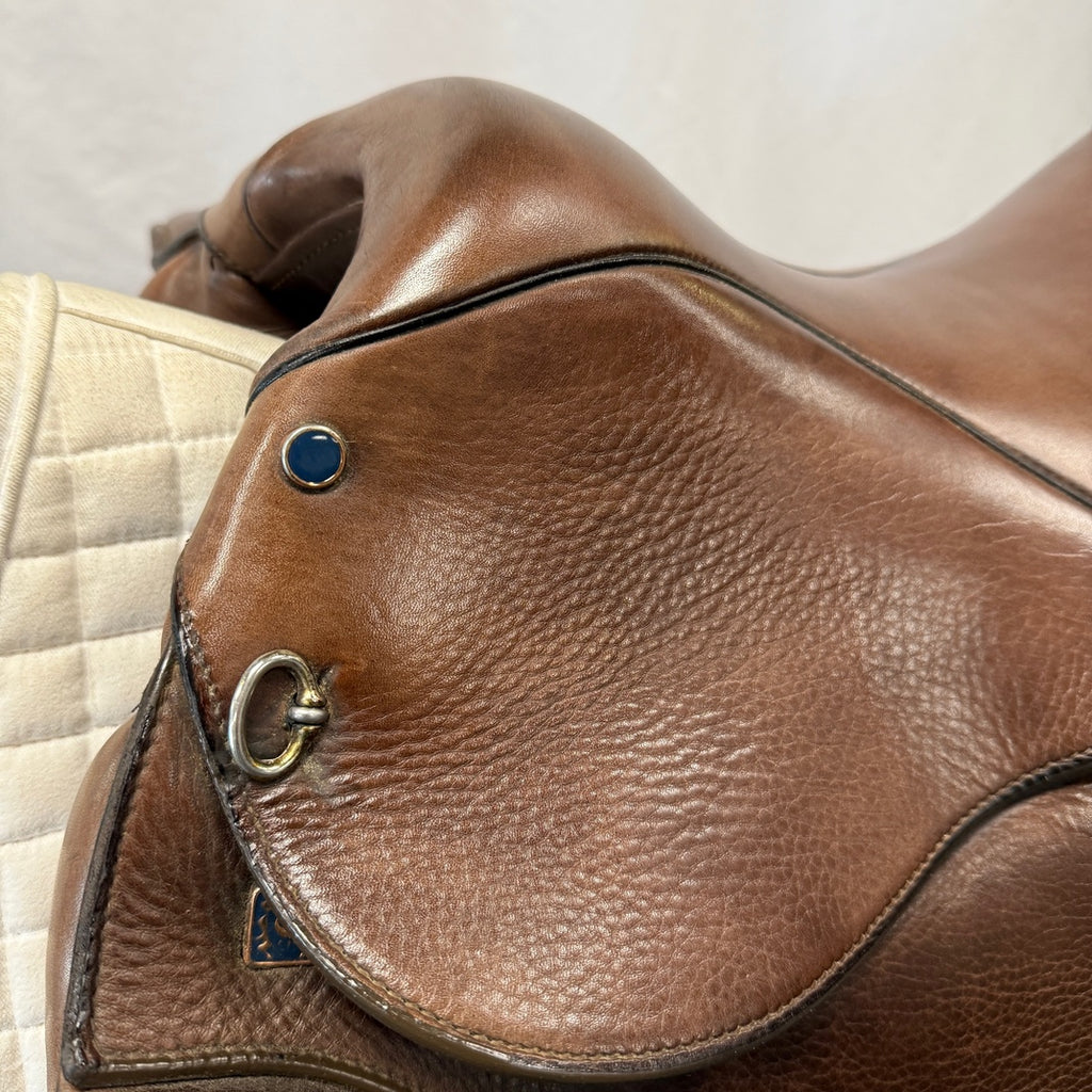 Used Stubben 1894 17.5"/30cm Dressage Saddle