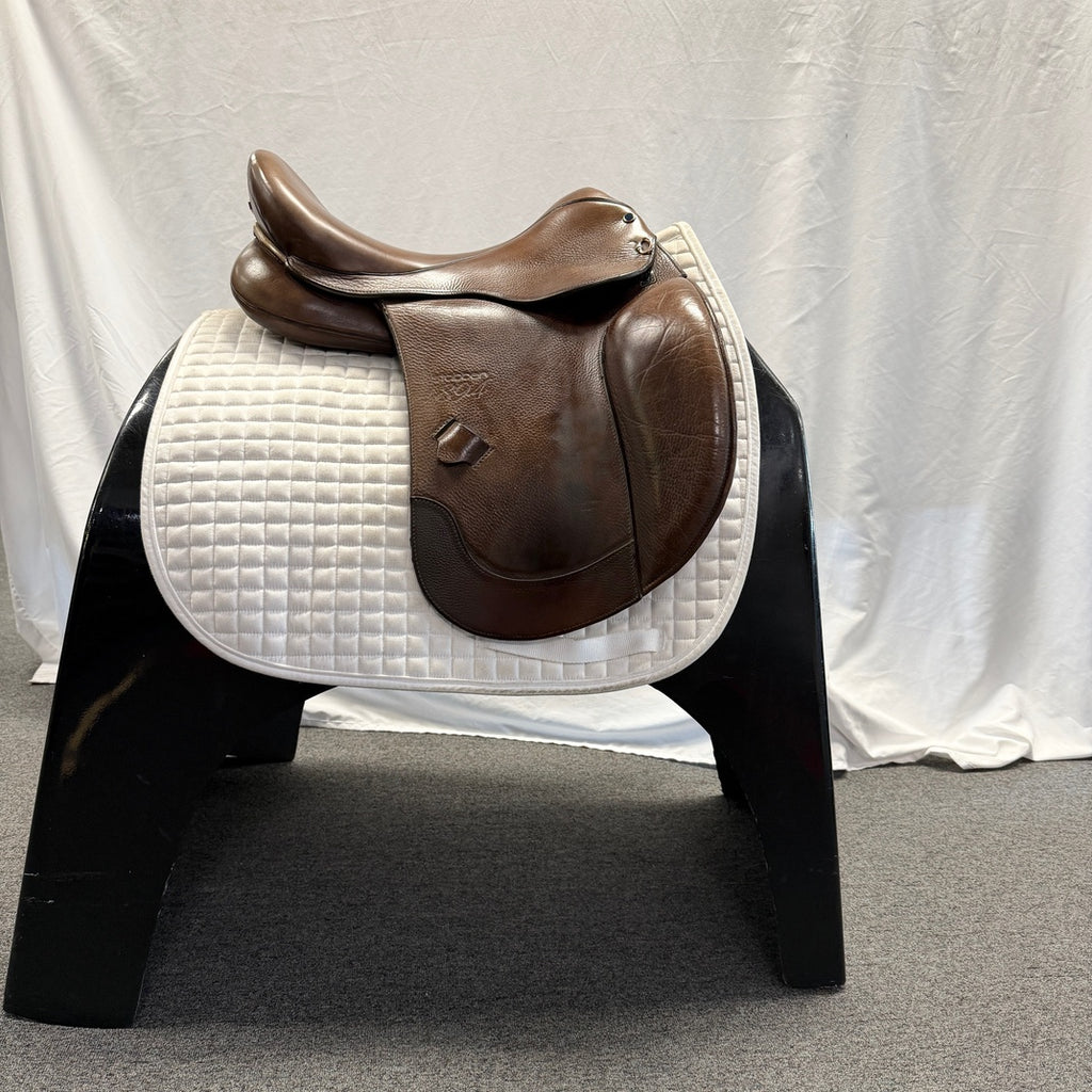 Used Stubben 1894 17.5"/30cm Dressage Saddle