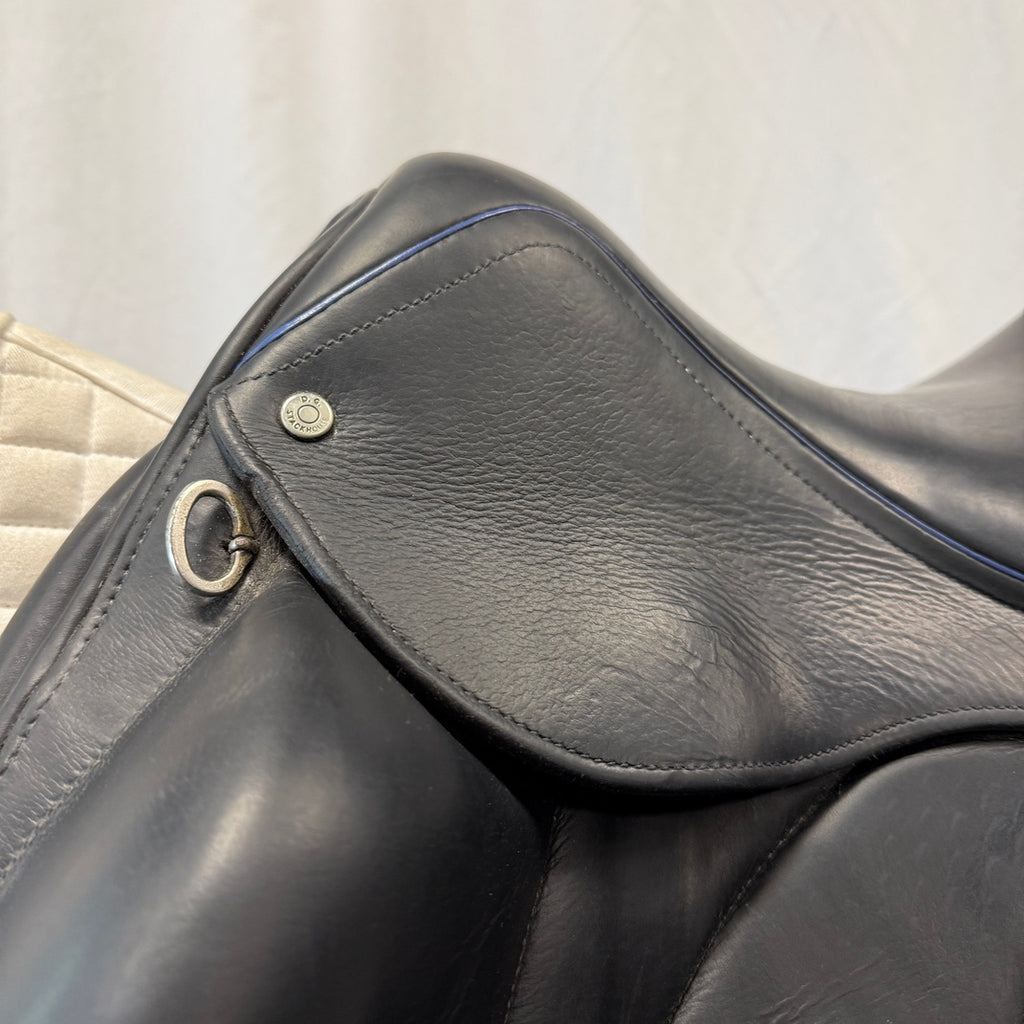 Used Stackhouse 16.5" Dressage Saddle
