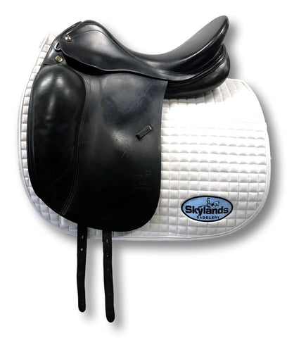 Used Hulsebos Dynamic 3 17.5" Dressage Saddle