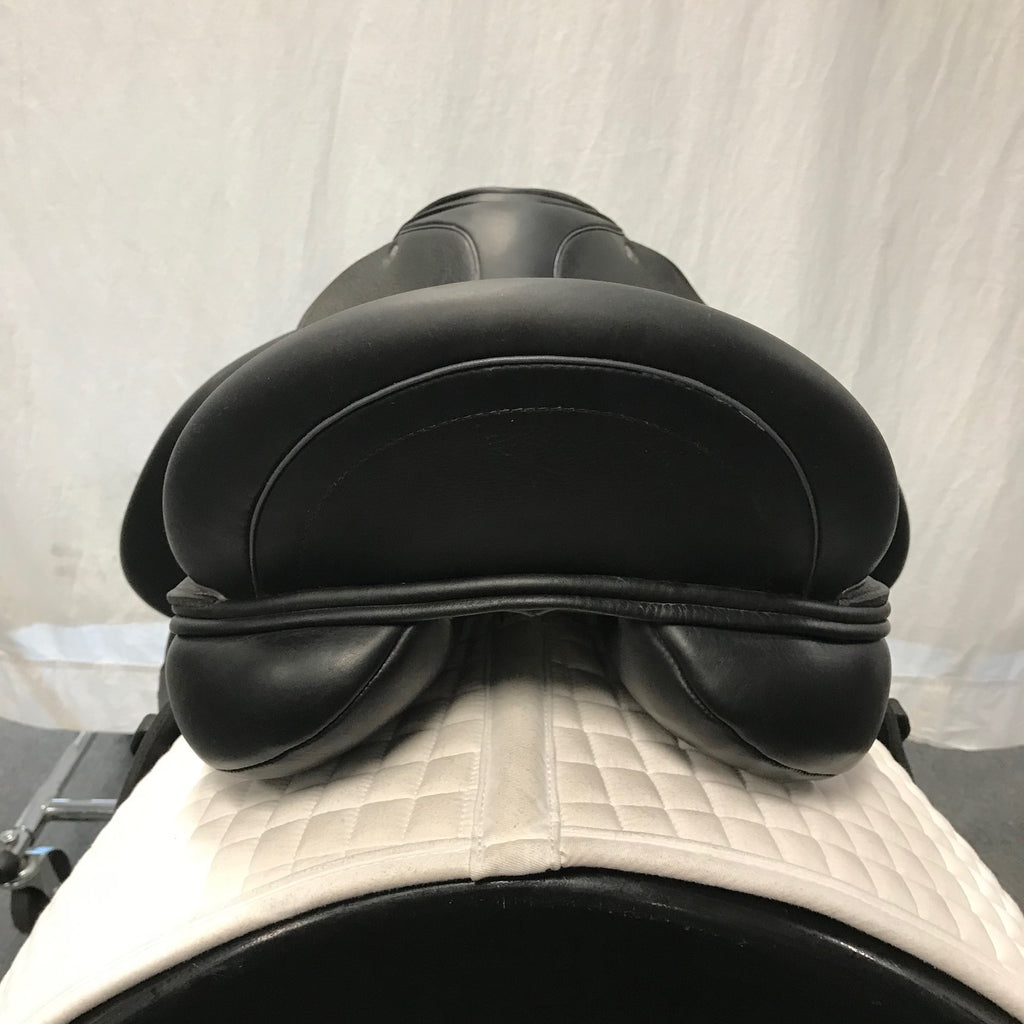 Used Custom Icon Star 18" Monoflap Dressage Saddle