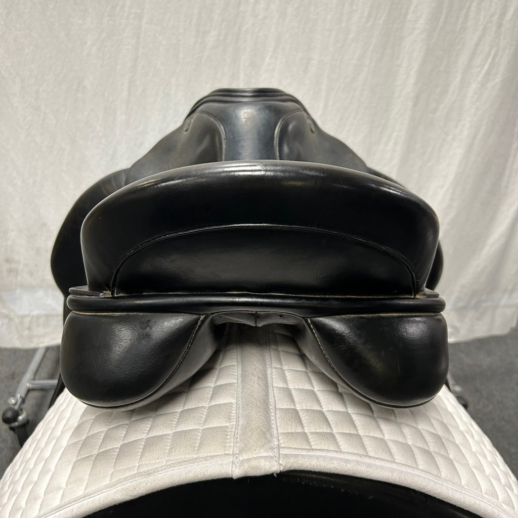 HOLD: Used Trilogy Amadeo Elite 17.5" Dressage Saddle