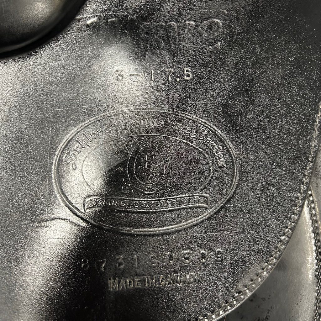 Used Schleese Wave 17.5" Dressage Saddle