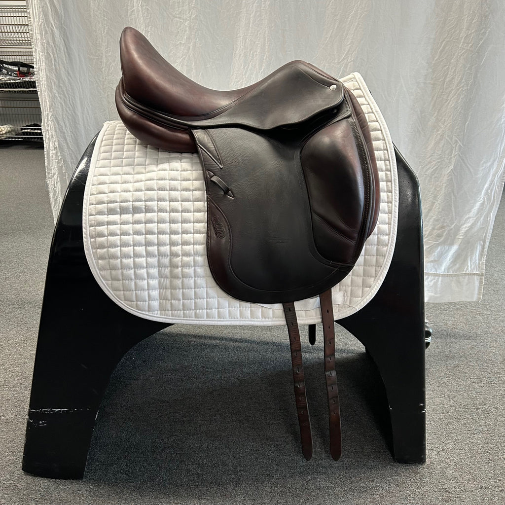 Used CWD SE08 17.5" Dressage Saddle