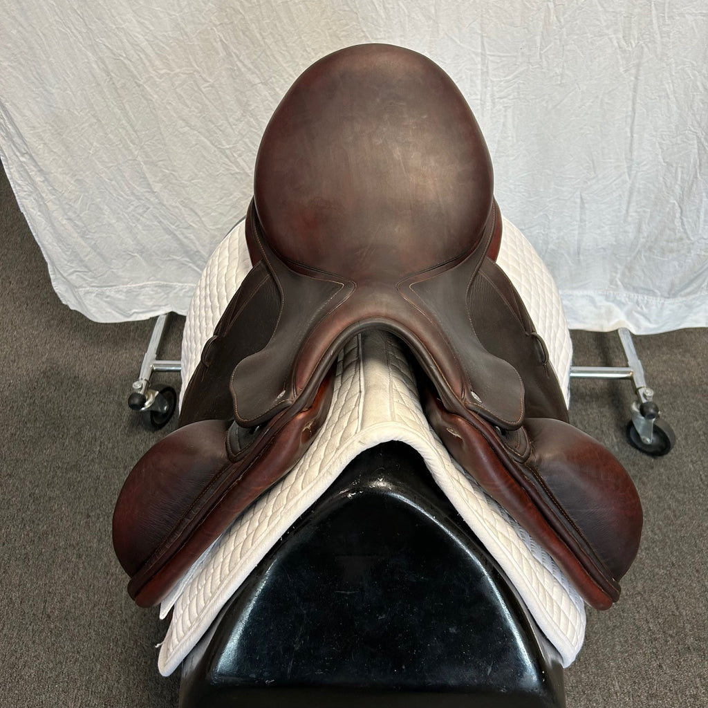 Used CWD SE08 17.5" Dressage Saddle