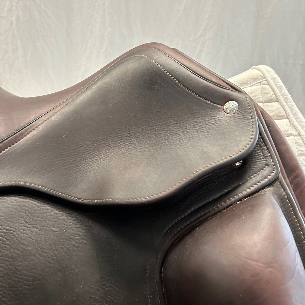 Used CWD SE08 17.5" Dressage Saddle