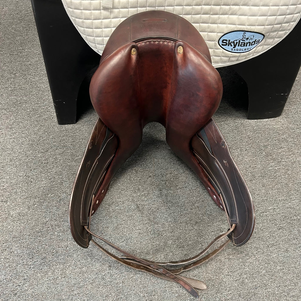 Used CWD SE08 17.5" Dressage Saddle