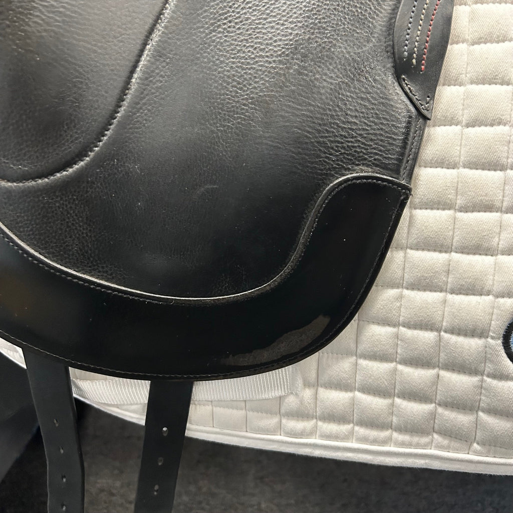 HOLD:  Used Tota Freedom Pro 18.5" Dressage Saddle