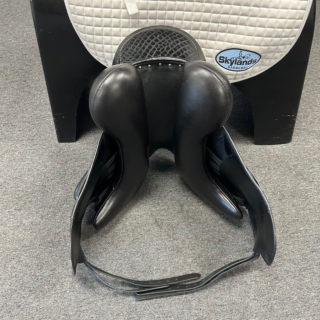 HOLD:  Used Tota Freedom Pro 18.5" Dressage Saddle