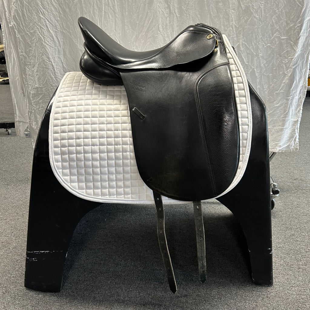 Used Sommer Diplomat Exclusiv 17.5" Dressage Saddle