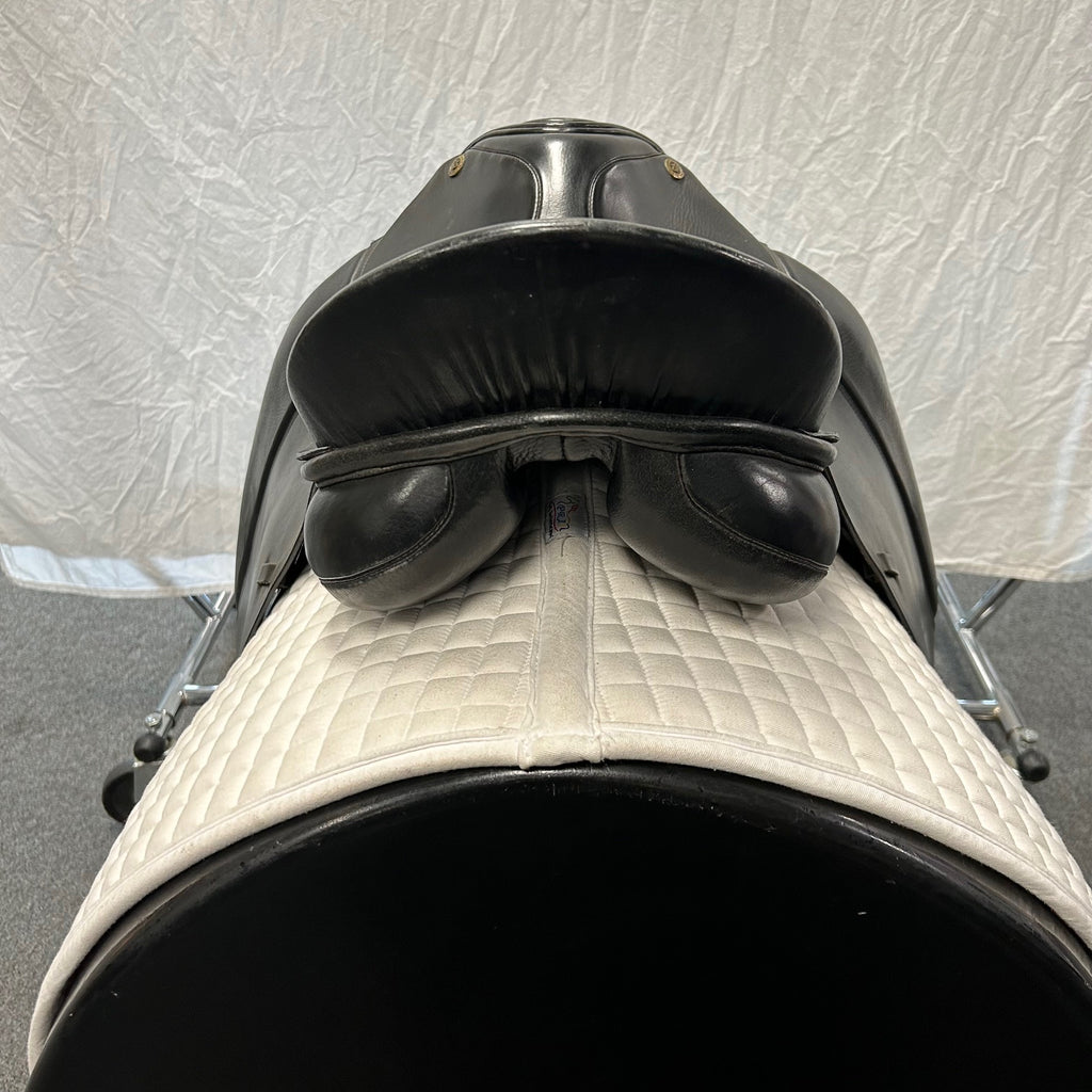 Used Sommer Diplomat Exclusiv 17.5" Dressage Saddle