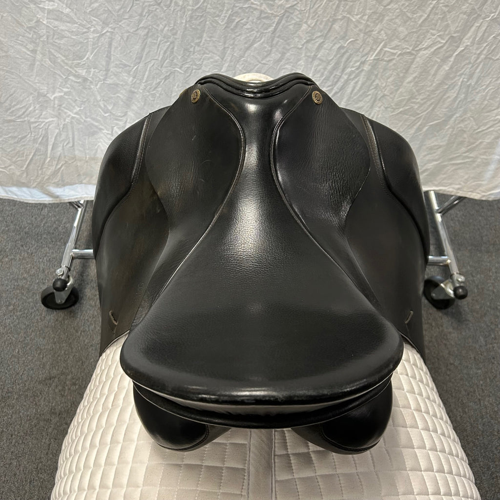 Used Sommer Diplomat Exclusiv 17.5" Dressage Saddle