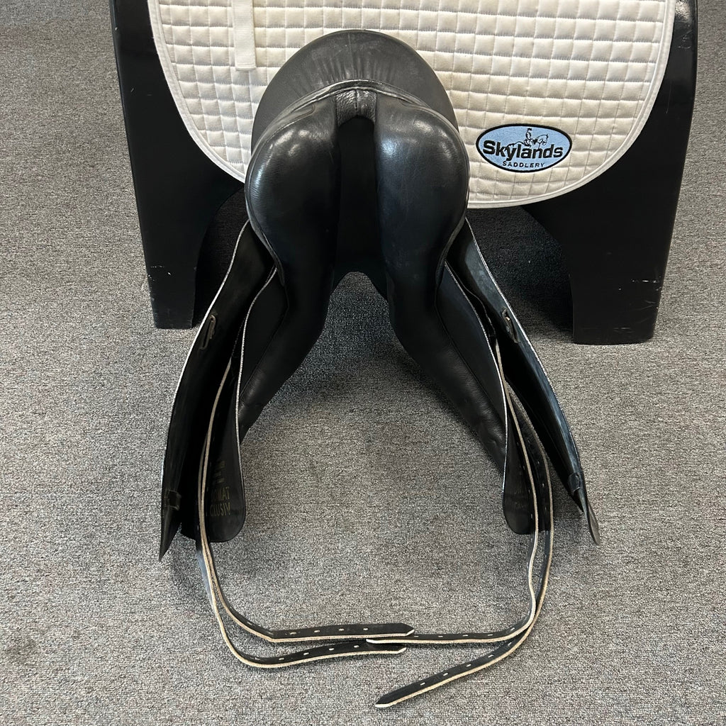 Used Sommer Diplomat Exclusiv 17.5" Dressage Saddle
