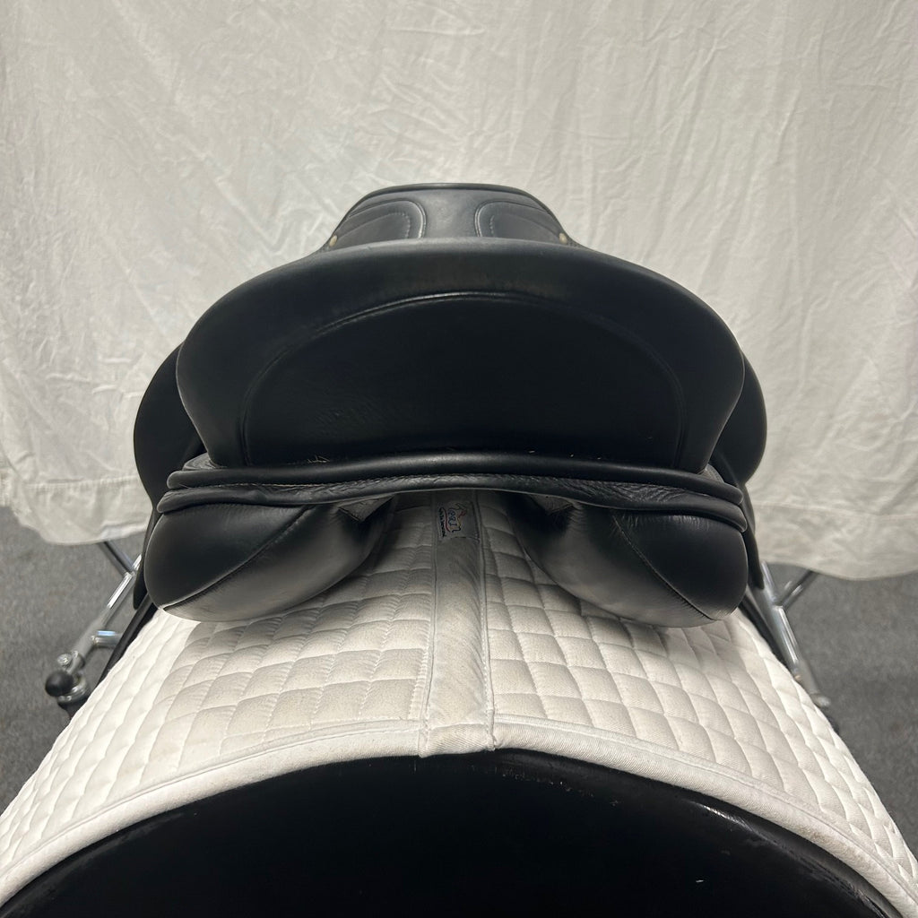 HOLD: Used Schleese Triumph Plus 17.5" Dressage Saddle
