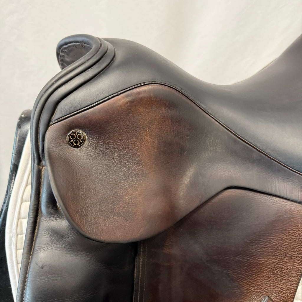 Used Trilogy Amadeo Elite 18.5" Dressage Saddle