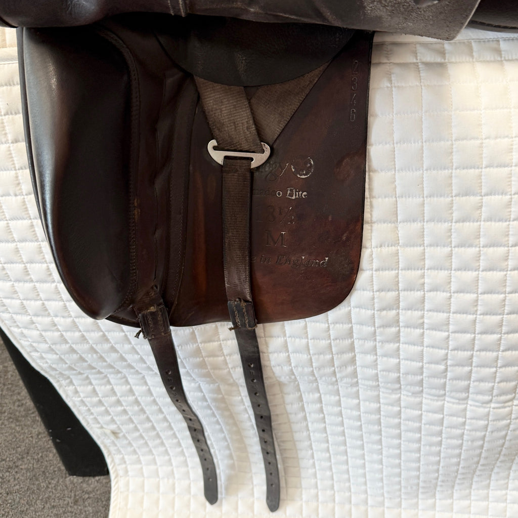 Used Trilogy Amadeo Elite 18.5" Dressage Saddle