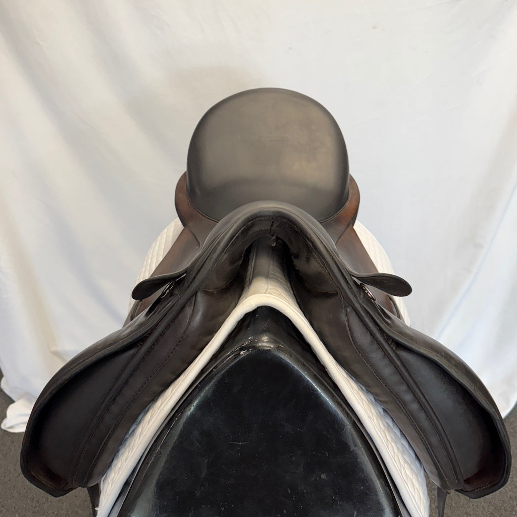 Used Trilogy Amadeo Elite 18.5" Dressage Saddle