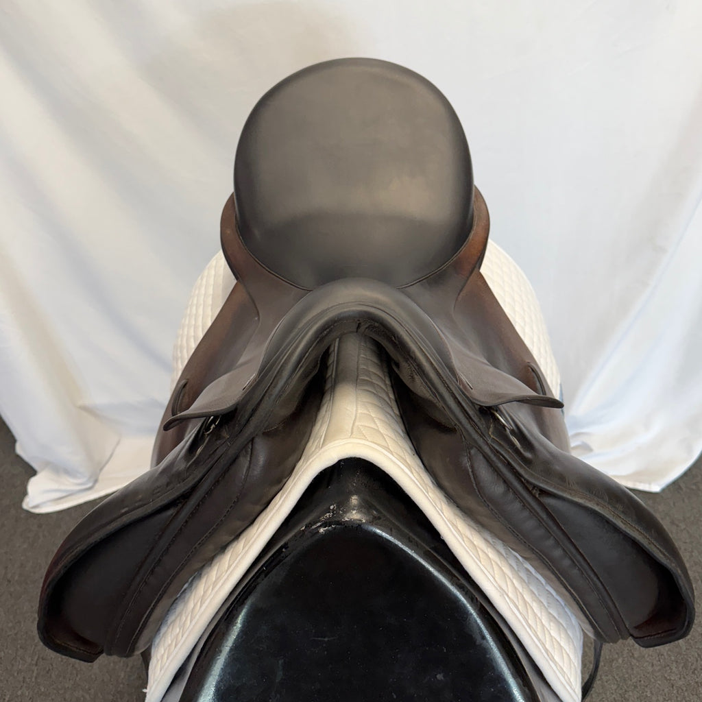 Used Trilogy Amadeo Elite 18.5" Dressage Saddle