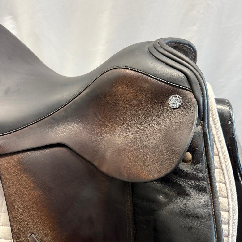 Used Trilogy Amadeo Elite 18.5" Dressage Saddle