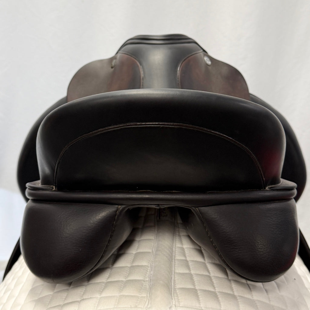 Used Trilogy Amadeo Elite 18.5" Dressage Saddle