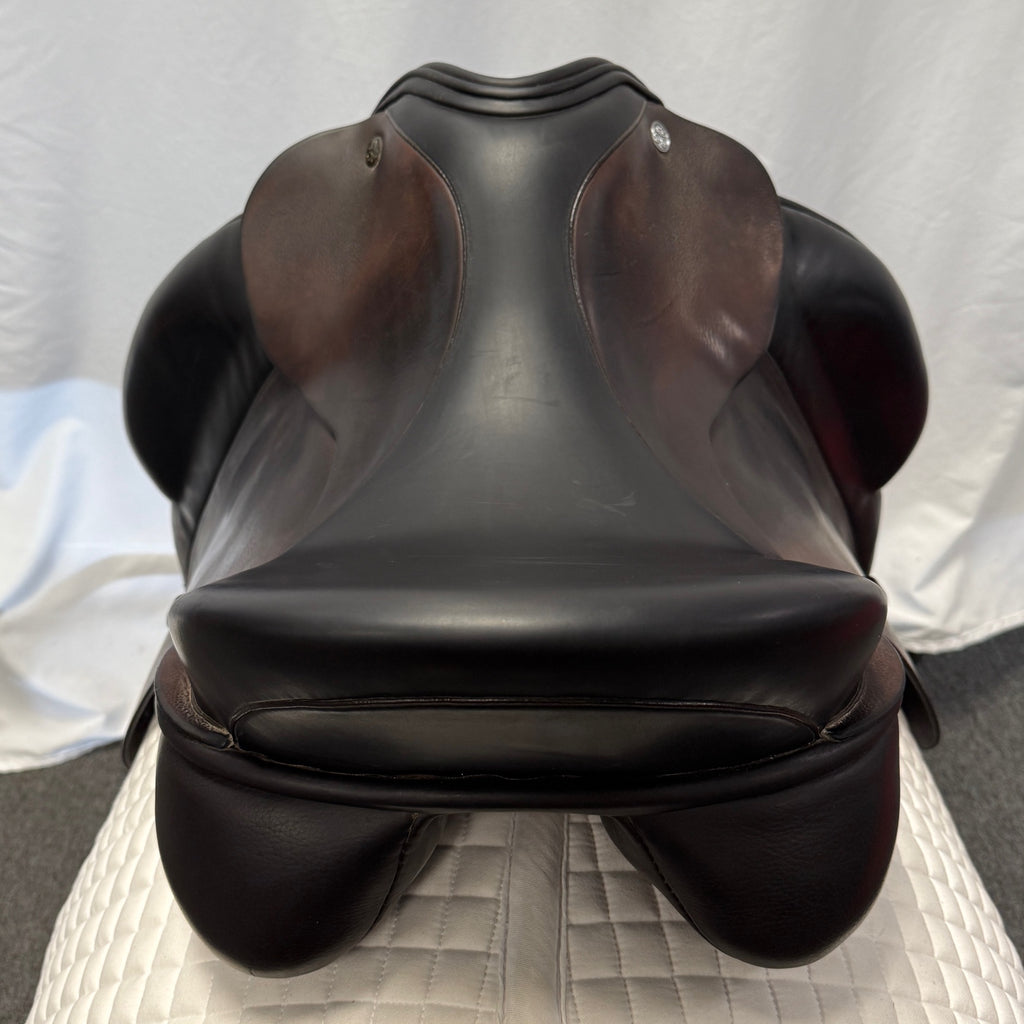 Used Trilogy Amadeo Elite 18.5" Dressage Saddle