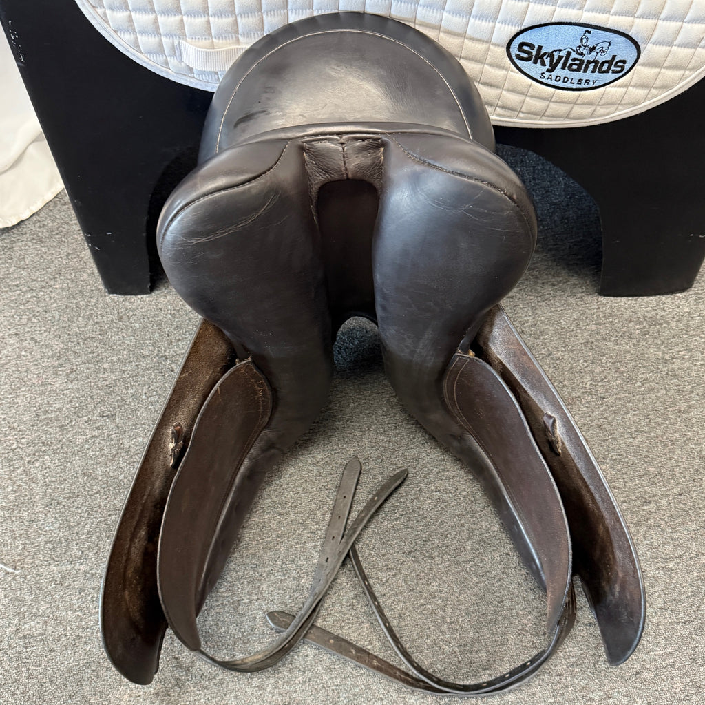Used Trilogy Amadeo Elite 18.5" Dressage Saddle