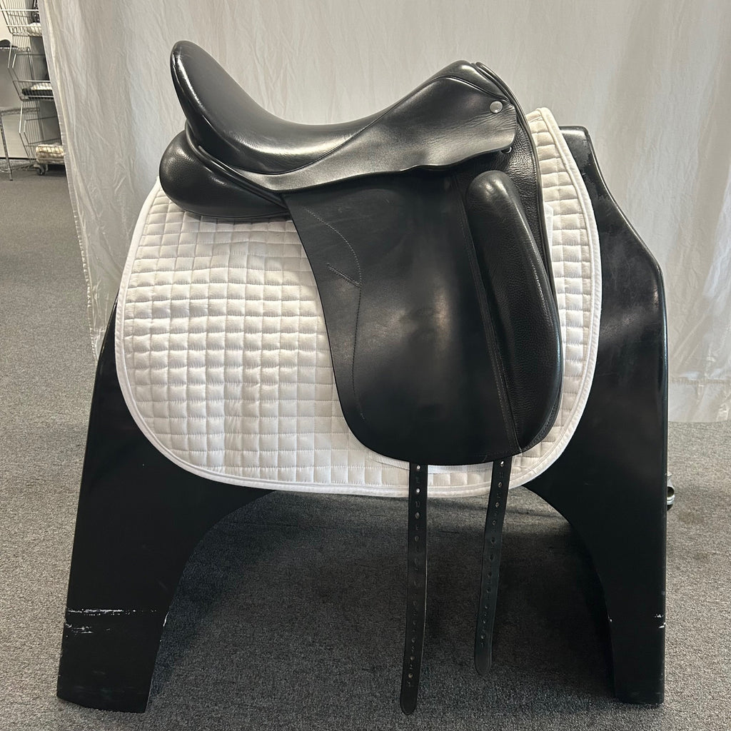 Used Patrick Saddlery Minx 17.5" Dressage Saddle