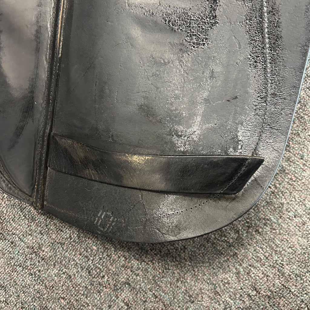 Used Patrick Saddlery Minx 17.5" Dressage Saddle