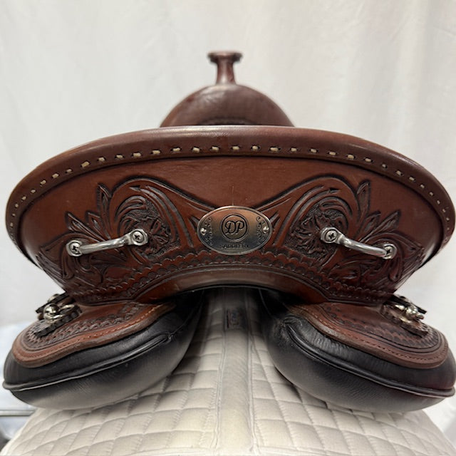 HOLD: Used DP Saddlery Size 3 Quantum Short & Light Western Saddle