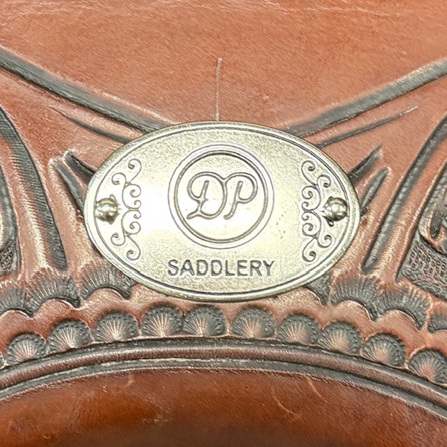 HOLD: Used DP Saddlery Size 3 Quantum Short & Light Western Saddle
