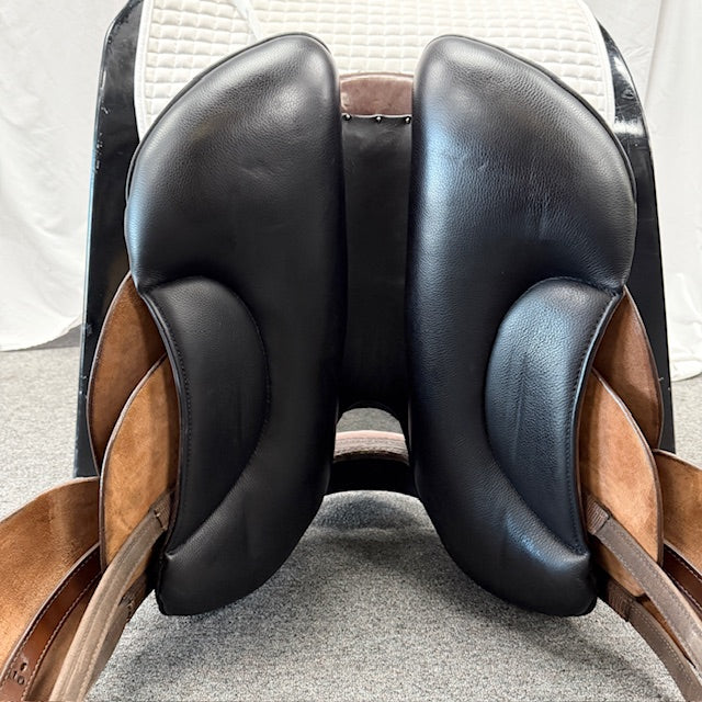 HOLD: Used DP Saddlery Size 3 Quantum Short & Light Western Saddle