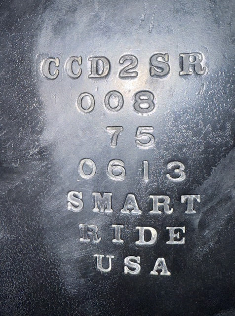 Used Tad Coffin Close Contact 18" Dressage Saddle