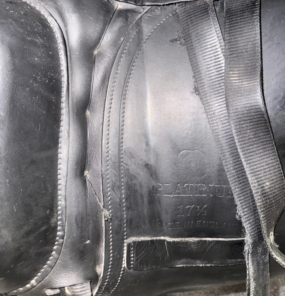 Used Albion Platinum Genesis 17.5" Dressage Saddle