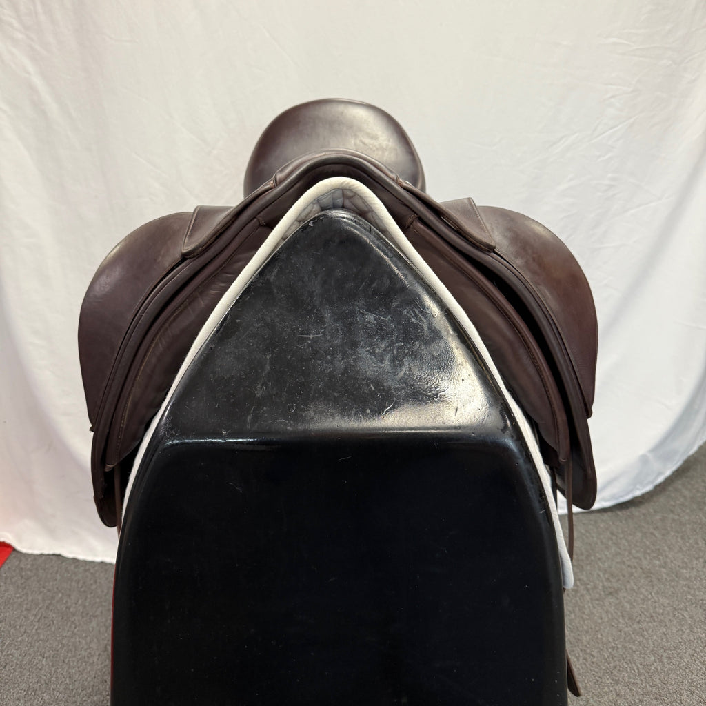 Used Bates Artiste 16.5"-17" Dressage Saddle