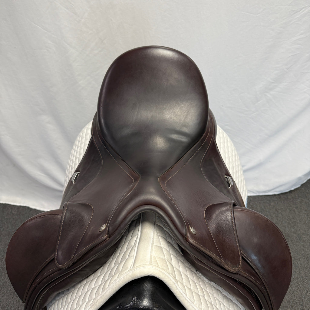 Used Bates Artiste 16.5"-17" Dressage Saddle
