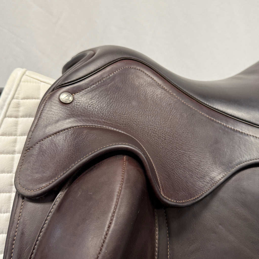 Used Bates Artiste 16.5"-17" Dressage Saddle