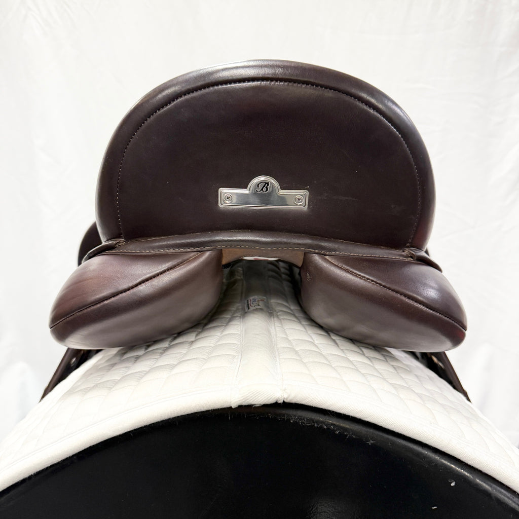 Used Bates Artiste 16.5"-17" Dressage Saddle