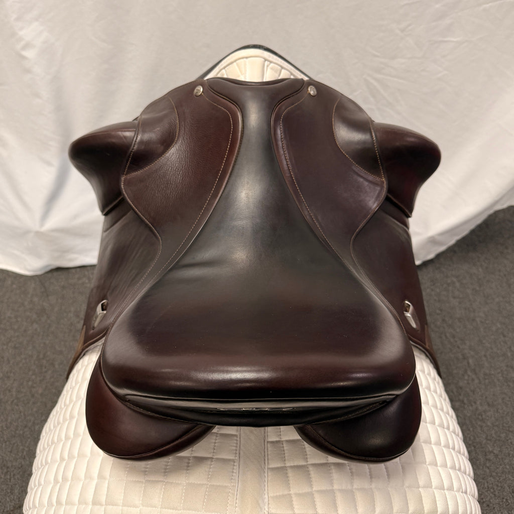 Used Bates Artiste 16.5"-17" Dressage Saddle