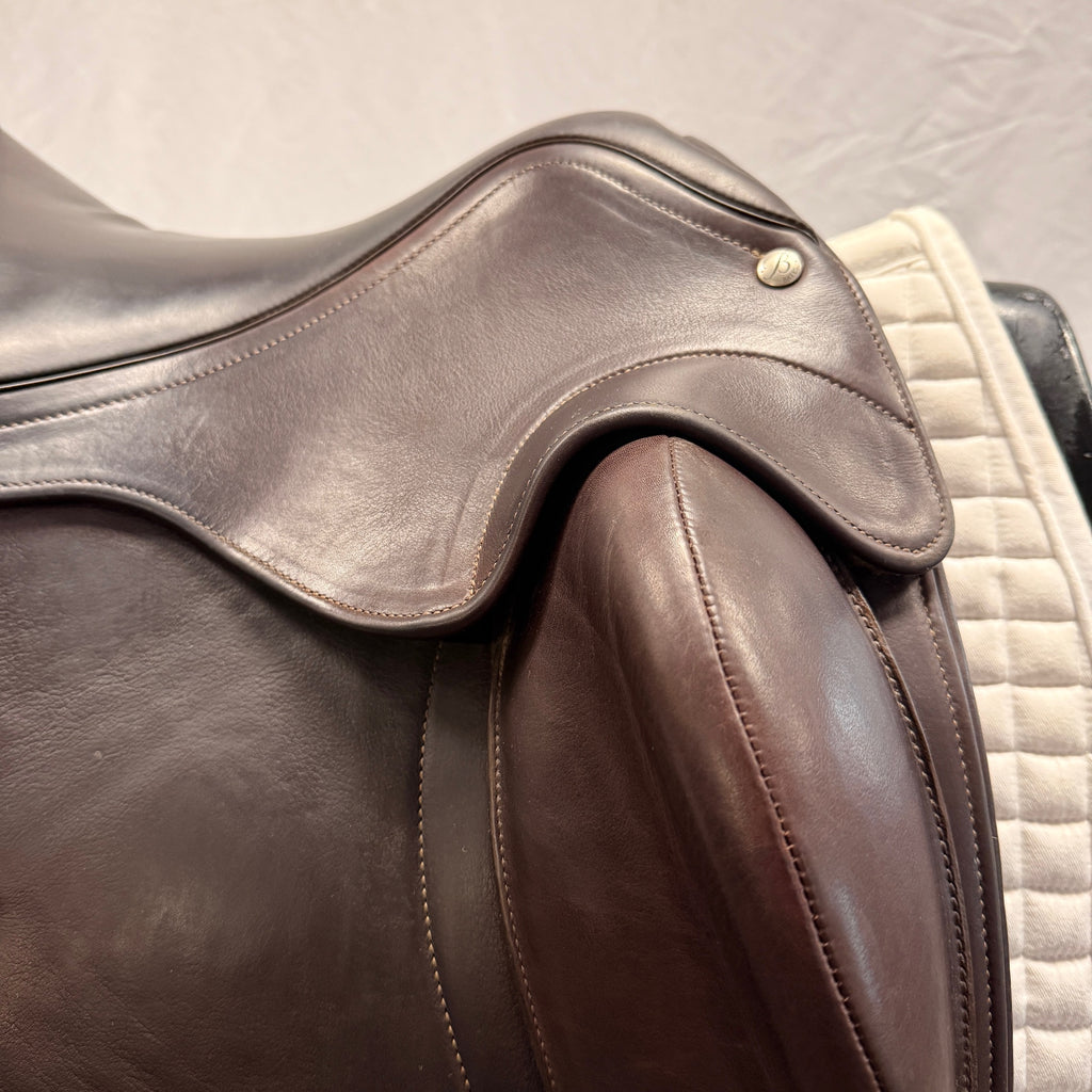 Used Bates Artiste 16.5"-17" Dressage Saddle